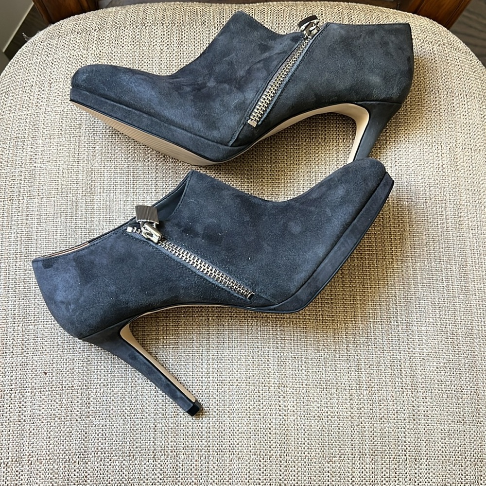 Michael Kors ankle boots heels Suede Grey